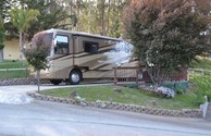 Nicely arranged RV Sites!