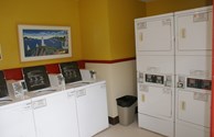 Laundry facilities open all hours