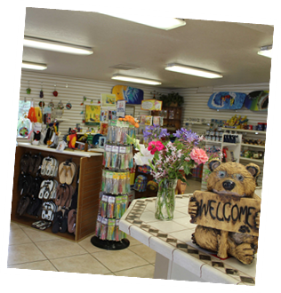 Salinas/Monterey KOA Park Store