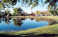 Relax by the pond and watch the turtles, fish, and blue herons!
