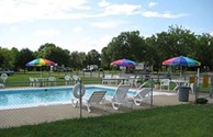 Relax by the Sparkling Pool