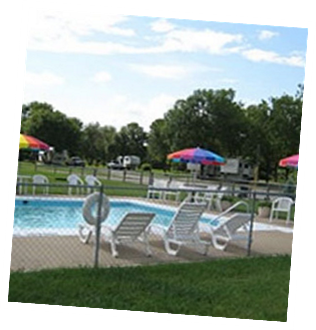 Relax by the Sparkling Pool