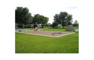 Playground with plenty of space to run