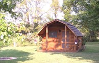 One of the great camping cabins!