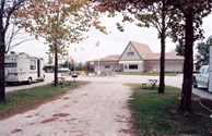 A long pull-thu site