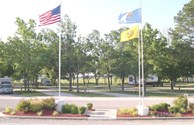Our flag island welcomes you!