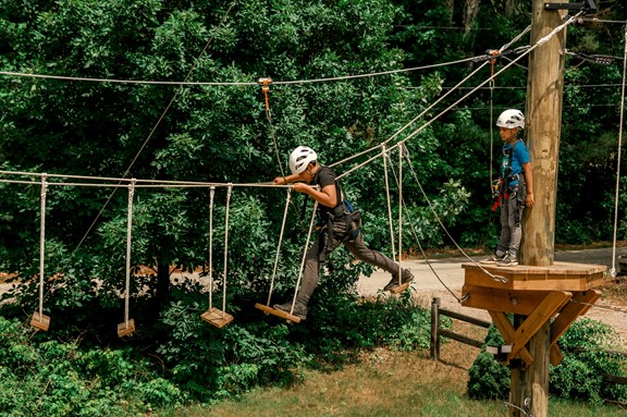 Adventure Land Ropes Course