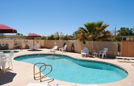Hot outside? Cold outside? Chill out or warm up in our refreshing pool and spa.