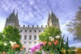 LDS Temple Square Photo