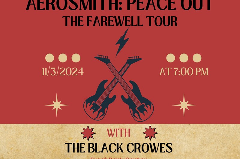 Aerosmith with The Black Crowes at the Frost Bank Center Photo