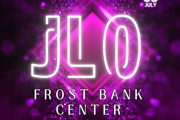 Jennifer Lopez at the Frost Bank Center Photo