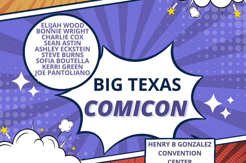 Big Texas Comicon 2024 Photo