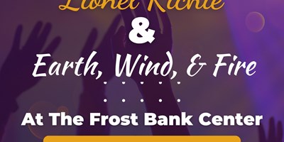 Lionel Richie & Earth, Wind & Fire at the Frost Bank Center