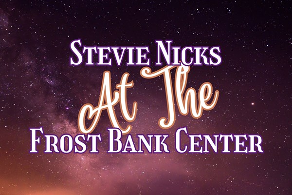 Stevie Nicks at the Frost Bank Center Photo