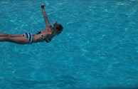 Belly Flop Contest