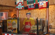 Hunt Brother's Pizza and Chicken Bites!