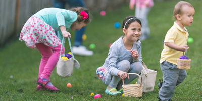 Spring Break/Easter Activities for March 25-31