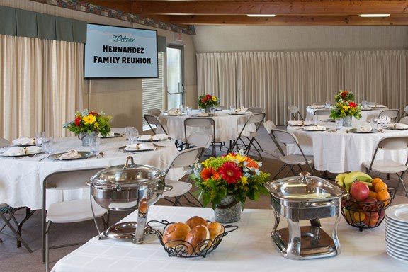 Private Meeting Room & Onsite Catering