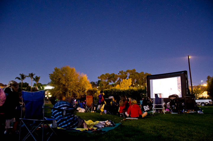 Moives and Memories under the stars