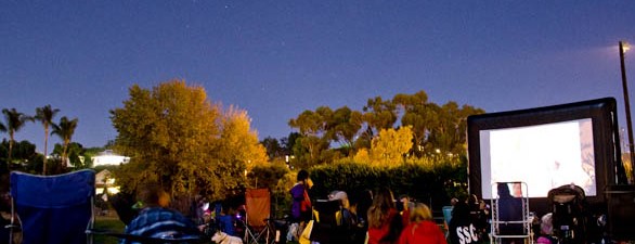 Moives and Memories under the stars