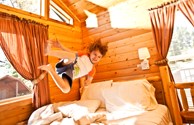 Bed jumping