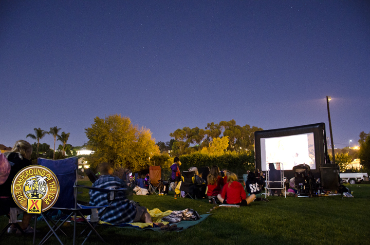 Outdoor Movie COTY