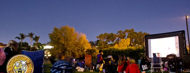Outdoor Movie COTY
