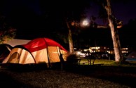 Enjoy a night under the stars!