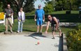 Horse Shoe Pits, Bocce Ball and Ring Toss Area Photo
