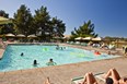 Huge Pool with Wine Country Cabanas Photo