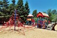 Large Farm Themed Playground Photo