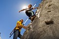Come Climb our Rockwall Photo