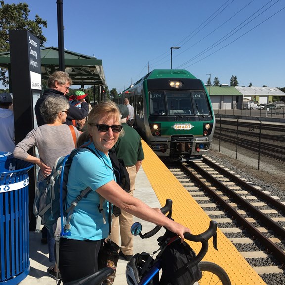 Take the Smart Train to San Francisco