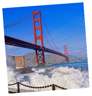 The Golden Gate Bridge