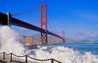 The Golden Gate Bridge