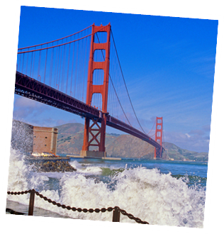The Golden Gate Bridge