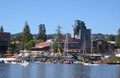 Petaluma, a riverfront town close to the coast and San Francisco