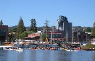 Petaluma, a riverfront town close to the coast and San Francisco
