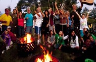 Group Campfire