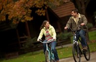 Enjoy a romantic ride around the campground