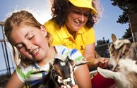 Petting Farm Fun at Petaluma KOA