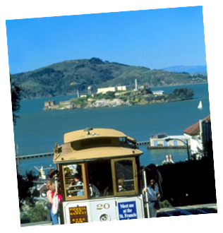 Take a Cable Car ride and see Alcatraz Island