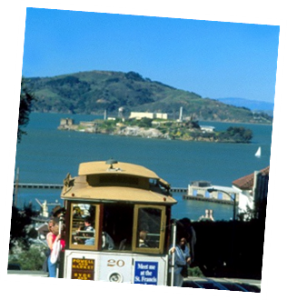 Take a Cable Car ride and see Alcatraz Island