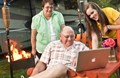 Free WIFI throughout our camping resort