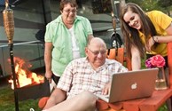 Free WIFI throughout our camping resort