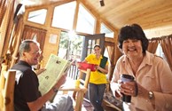 No Rig, No Problem! Stay in our Wine Country Lodge