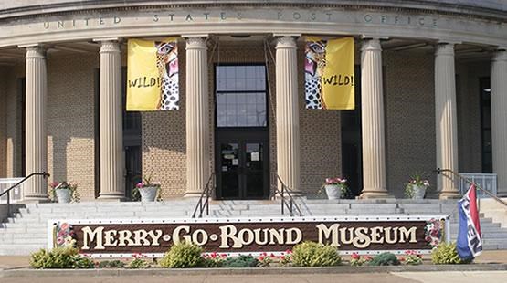 Merry Go round museum and many more museums in the area