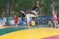 Jump Pillow Photo