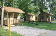 New Rustic Cabins