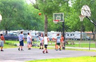 Basket ball court